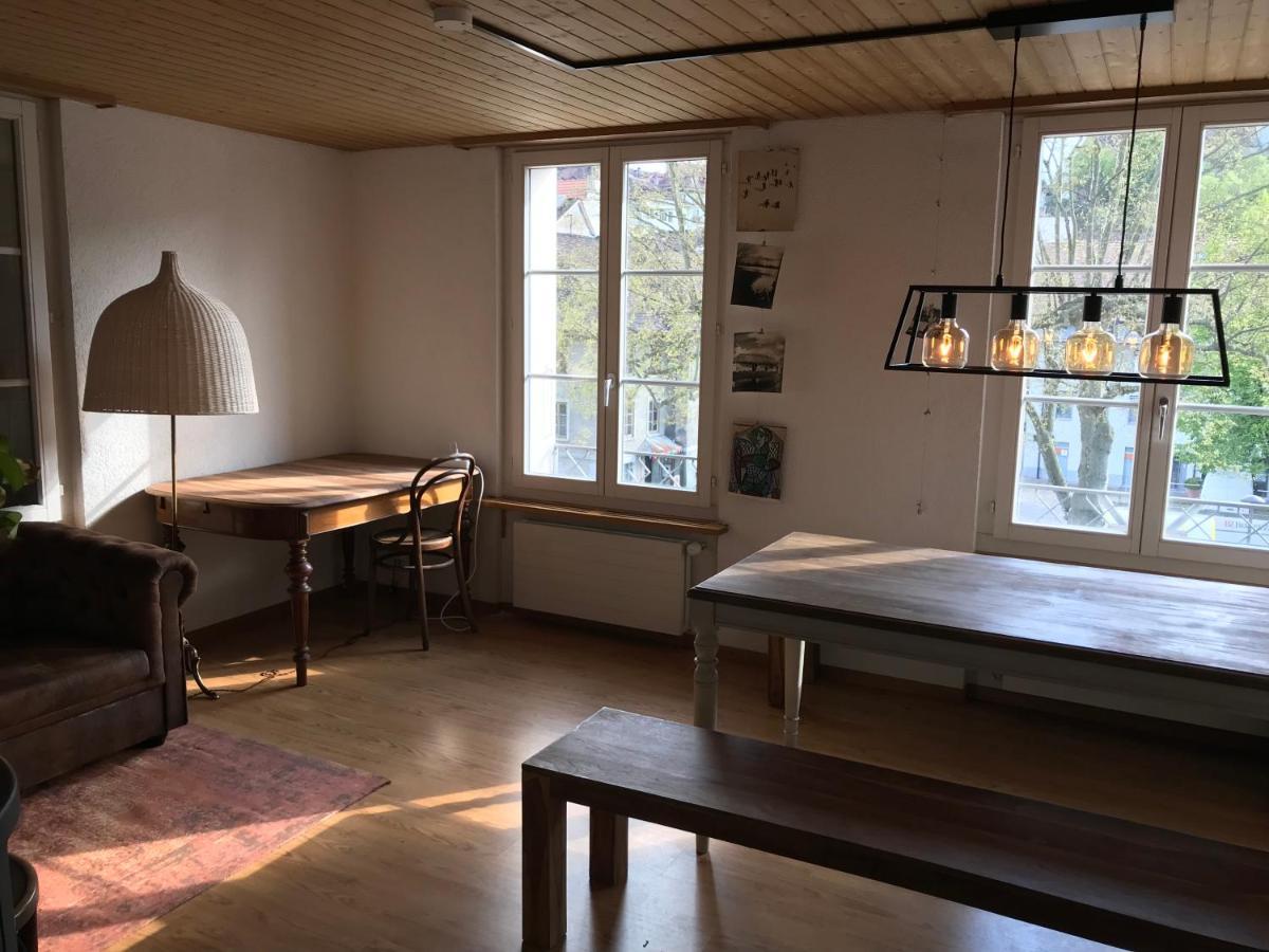 Apartamento Simple Flat 72 M2 In The Centre Of Burgdorf With Private Parking Exterior foto