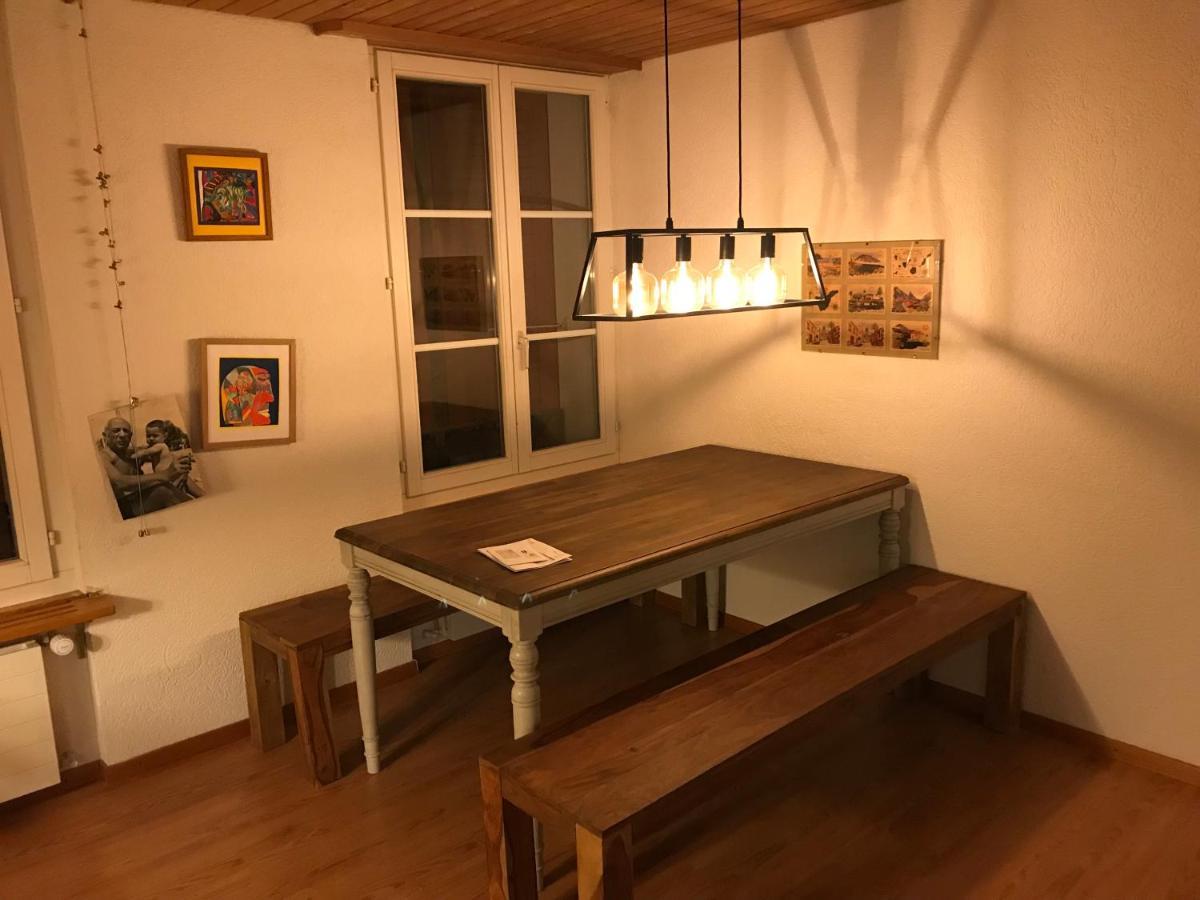 Apartamento Simple Flat 72 M2 In The Centre Of Burgdorf With Private Parking Exterior foto